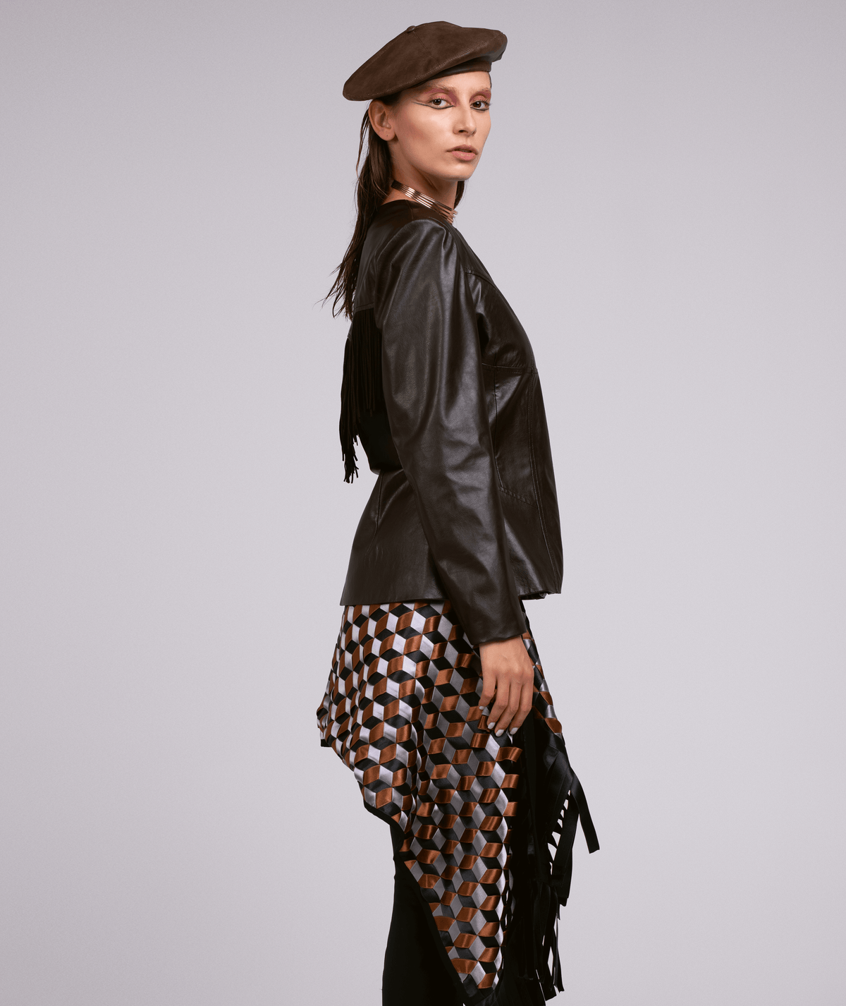DESERT FRINGE BLAZER