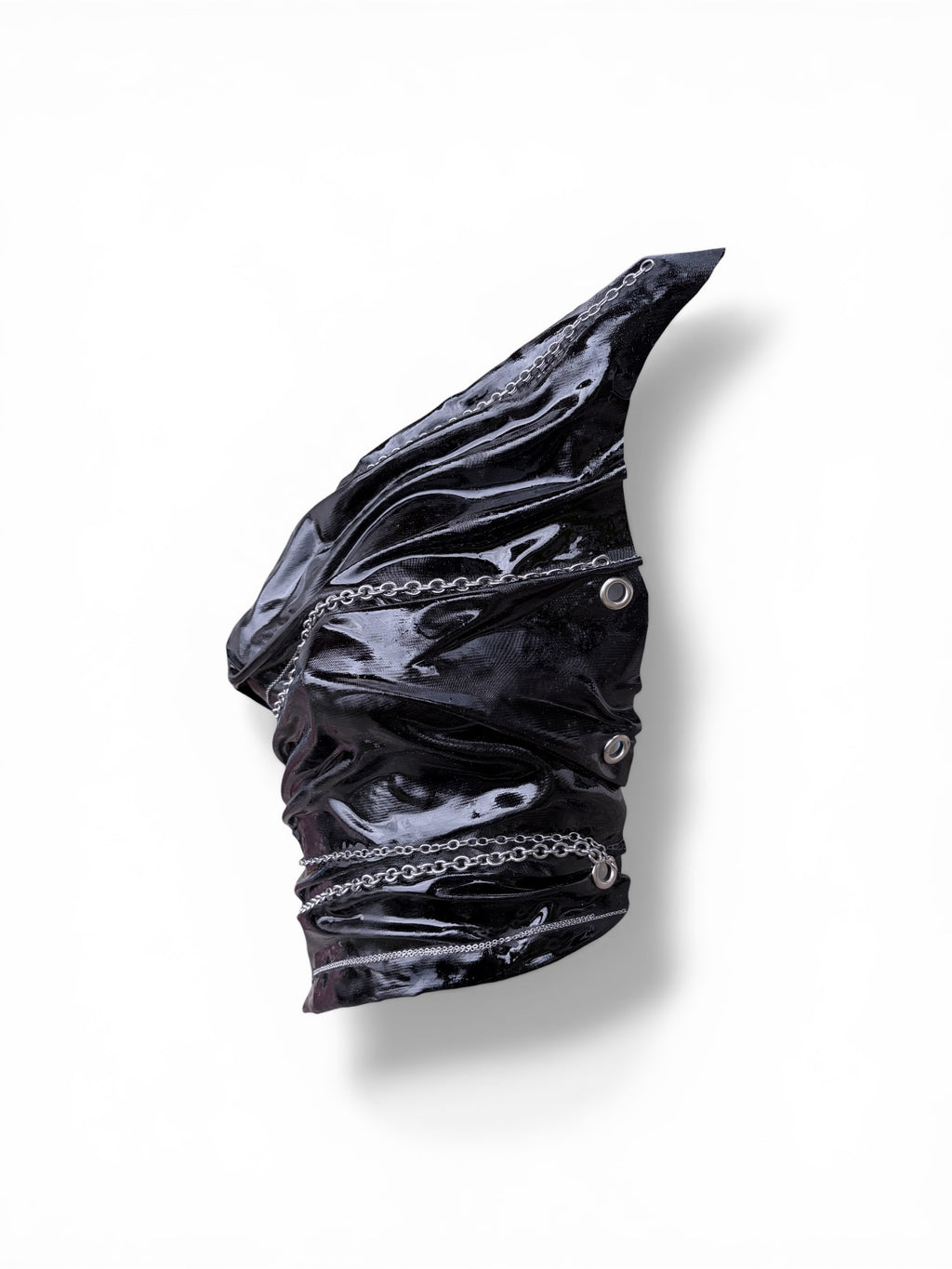GOUD x FUNKY DISCO BLACK CHAIN CORSET