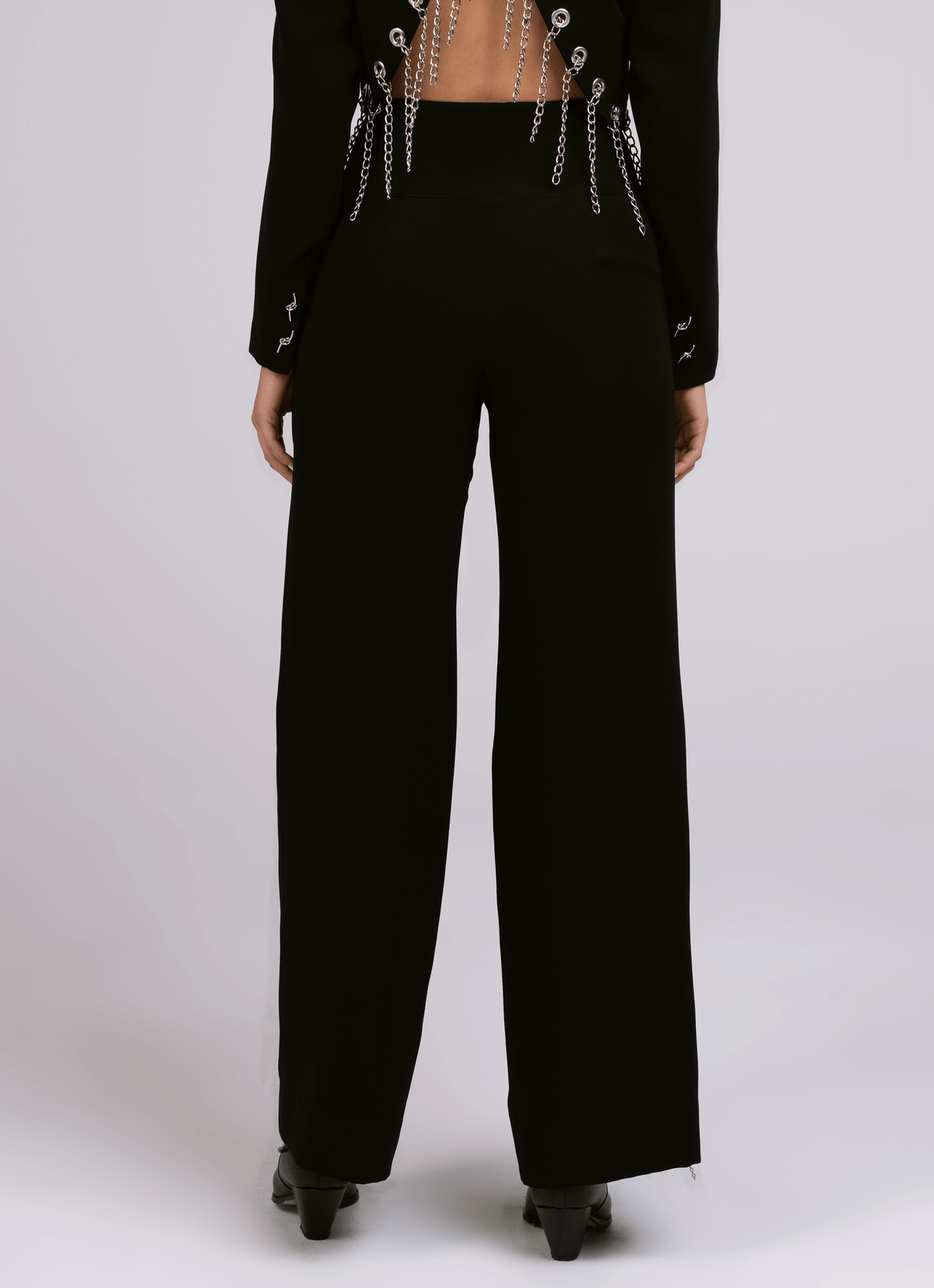 CHAIN LINES TROUSERS