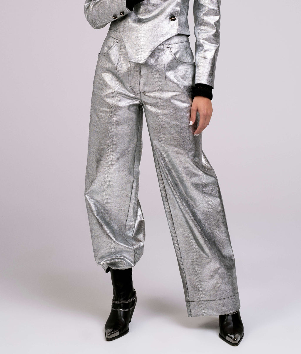 GALACTIC GLEAM JEANS