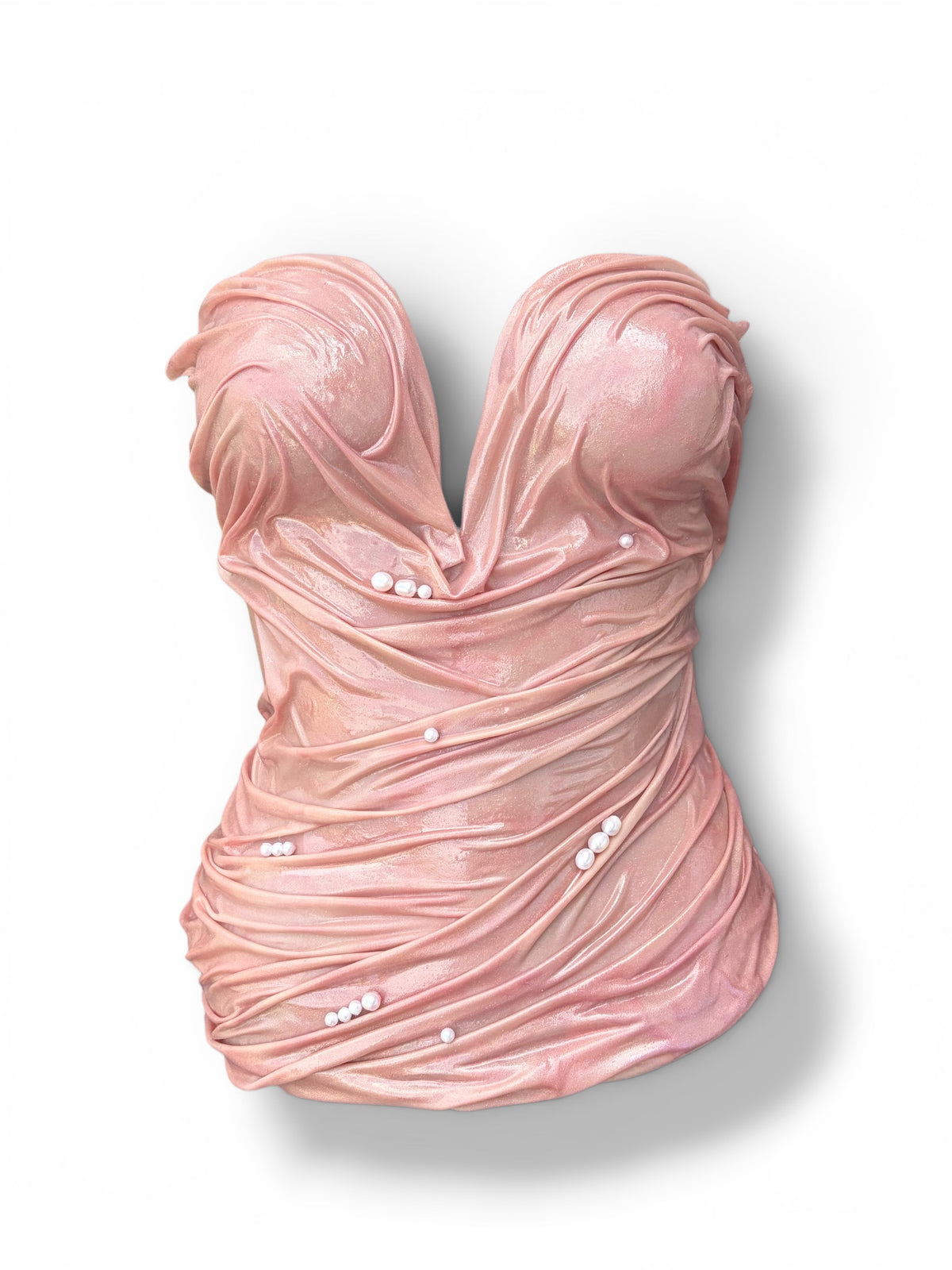 ROSE GOLD SIREN CORSET