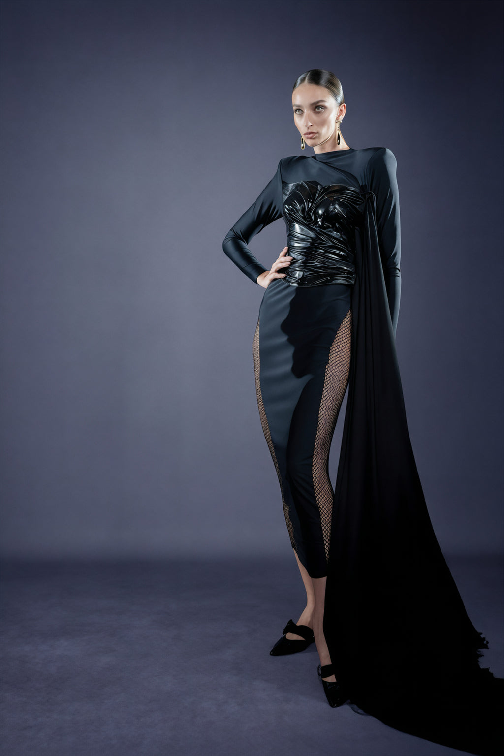 DARK ALLURE 02 DRESS