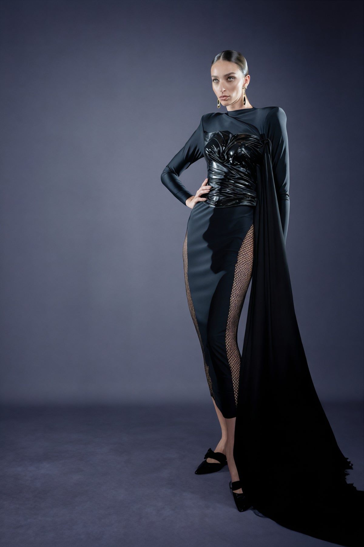 DARK ALLURE 02 DRESS