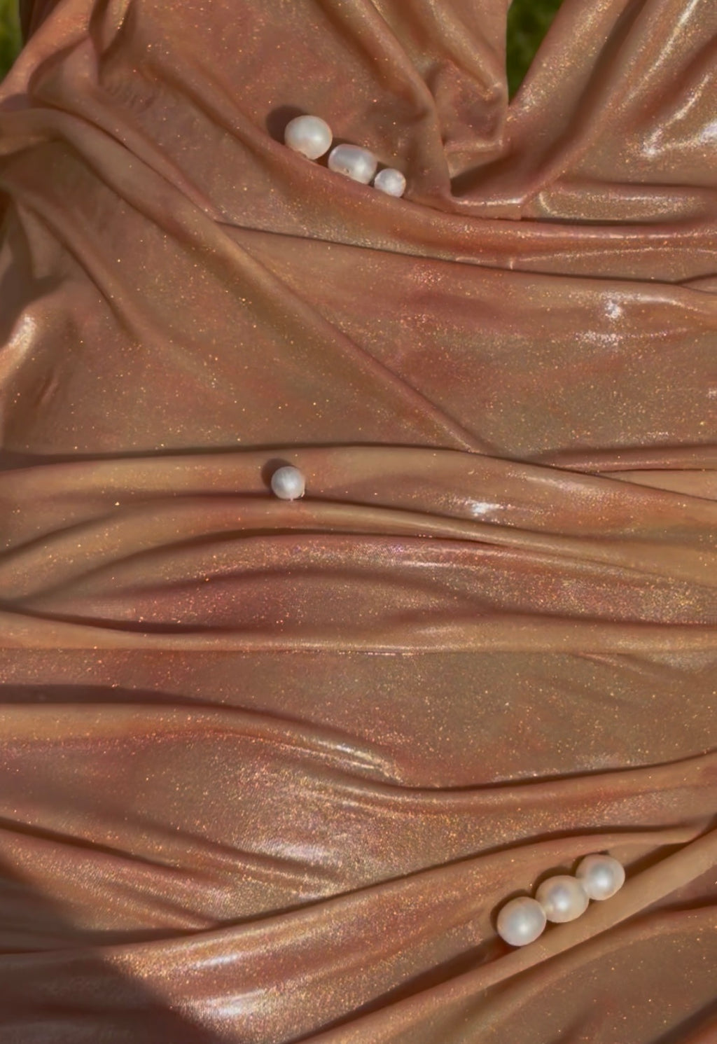 ROSE GOLD SIREN CORSET