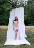 FLOW CORSET IN PURPLE