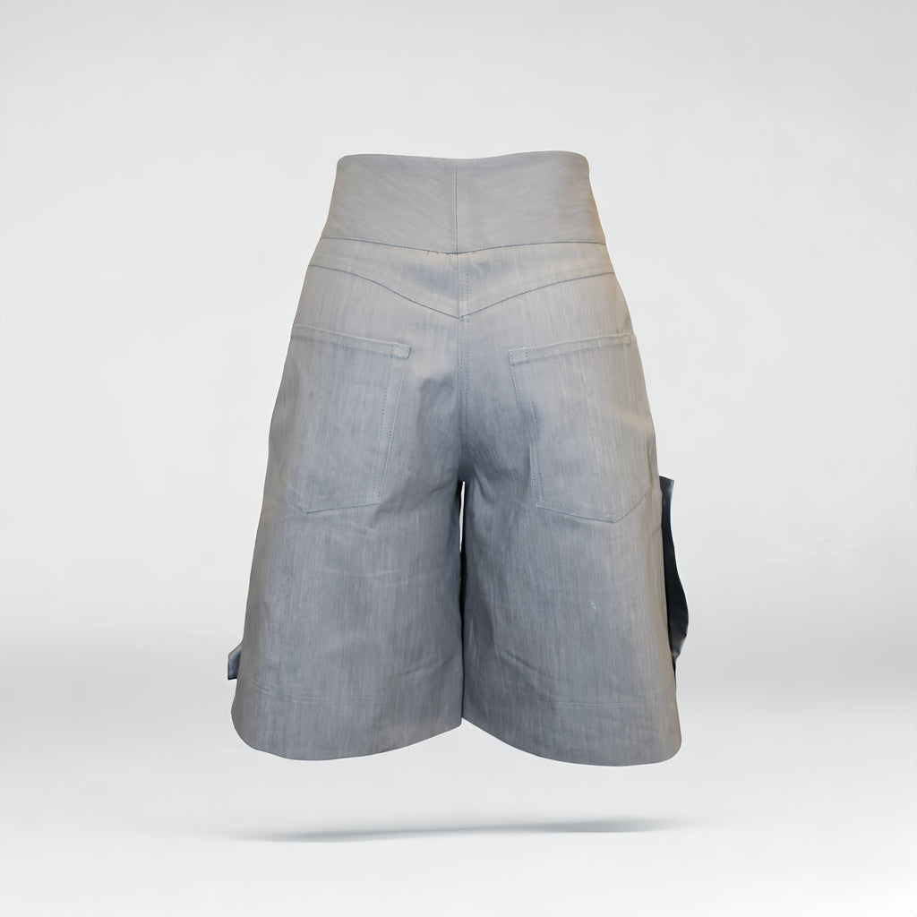 RAW FOLD BERMUDAS