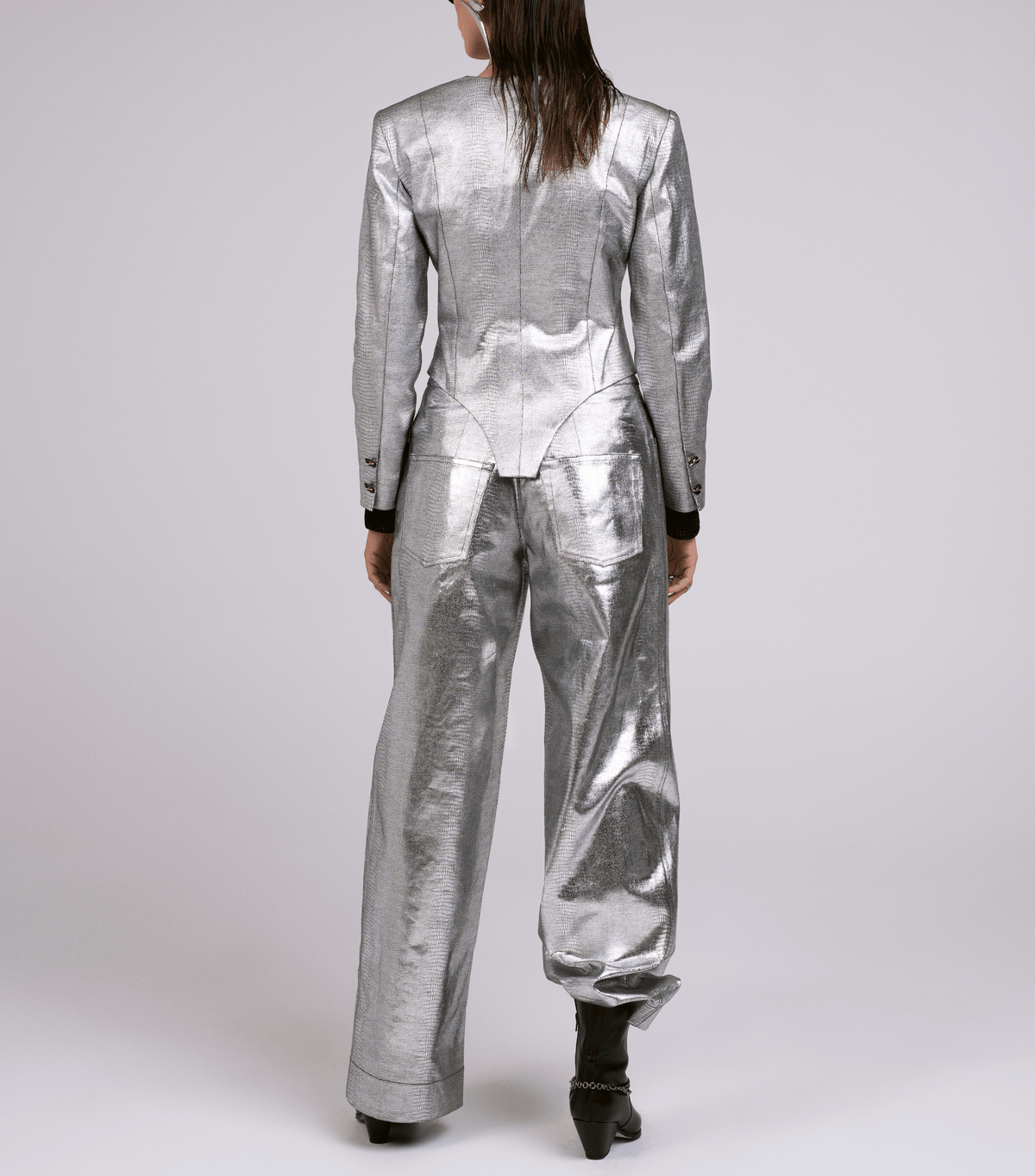 GALACTIC GLEAM JEANS