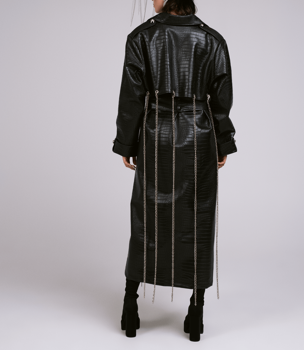 CHAIN STORM RAINCOAT