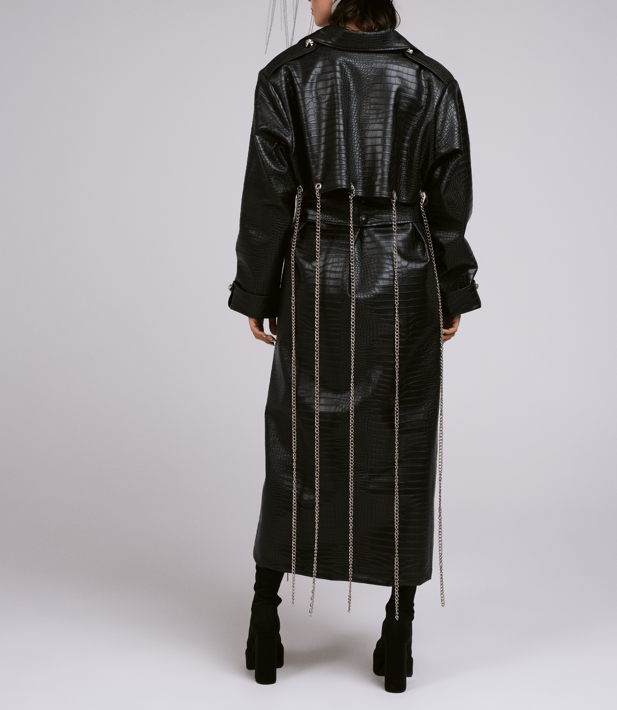 CHAIN STORM RAINCOAT