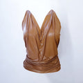 MOCHA MUSE CORSET