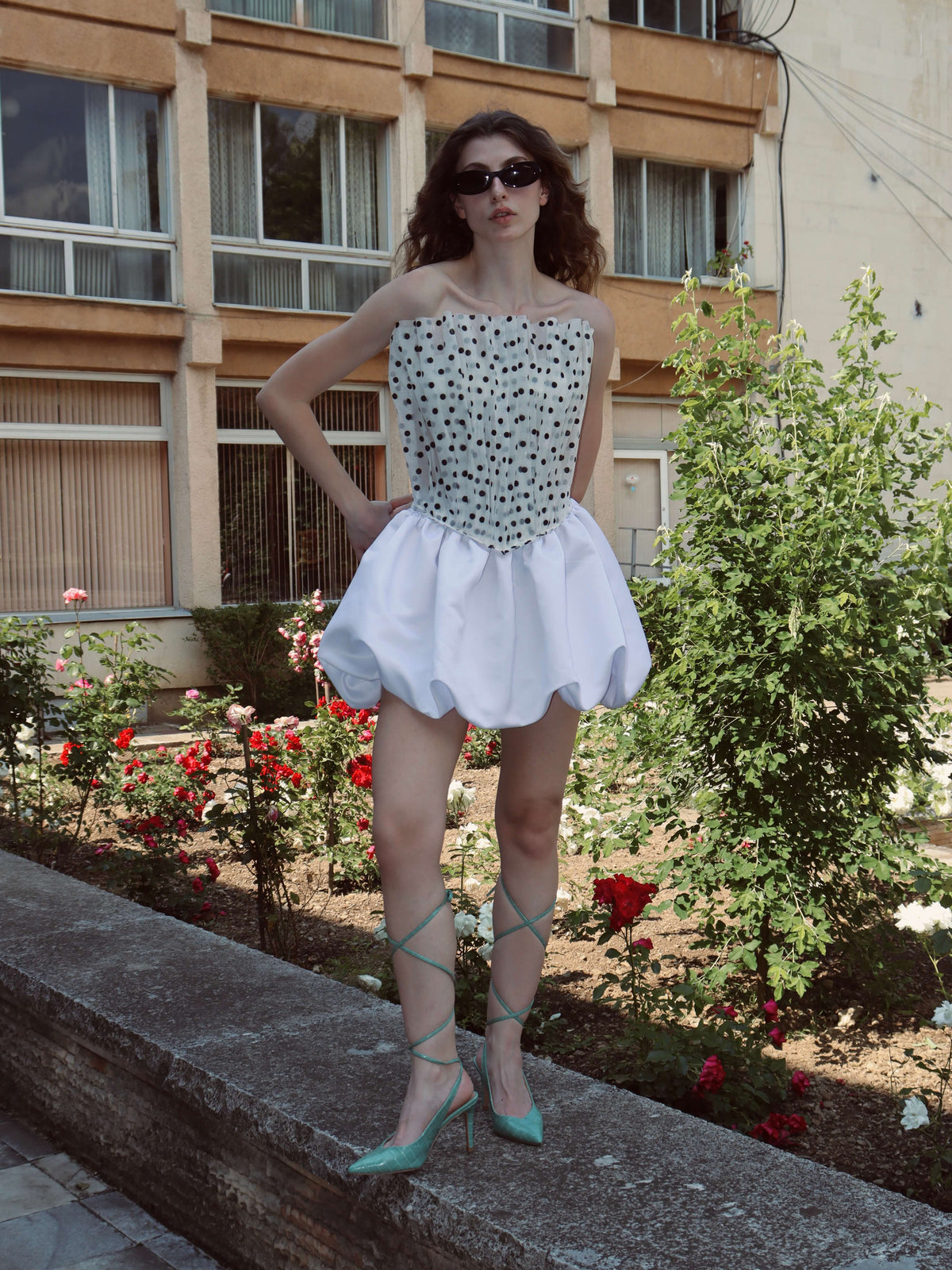 CLOUD BALLOON SKIRT