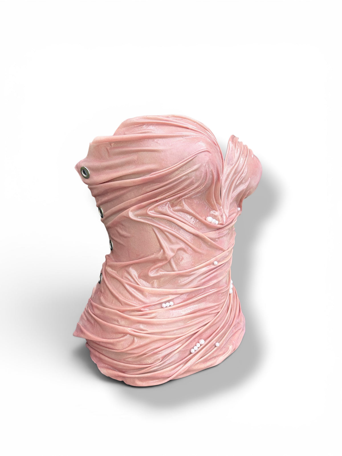 ROSE GOLD SIREN CORSET