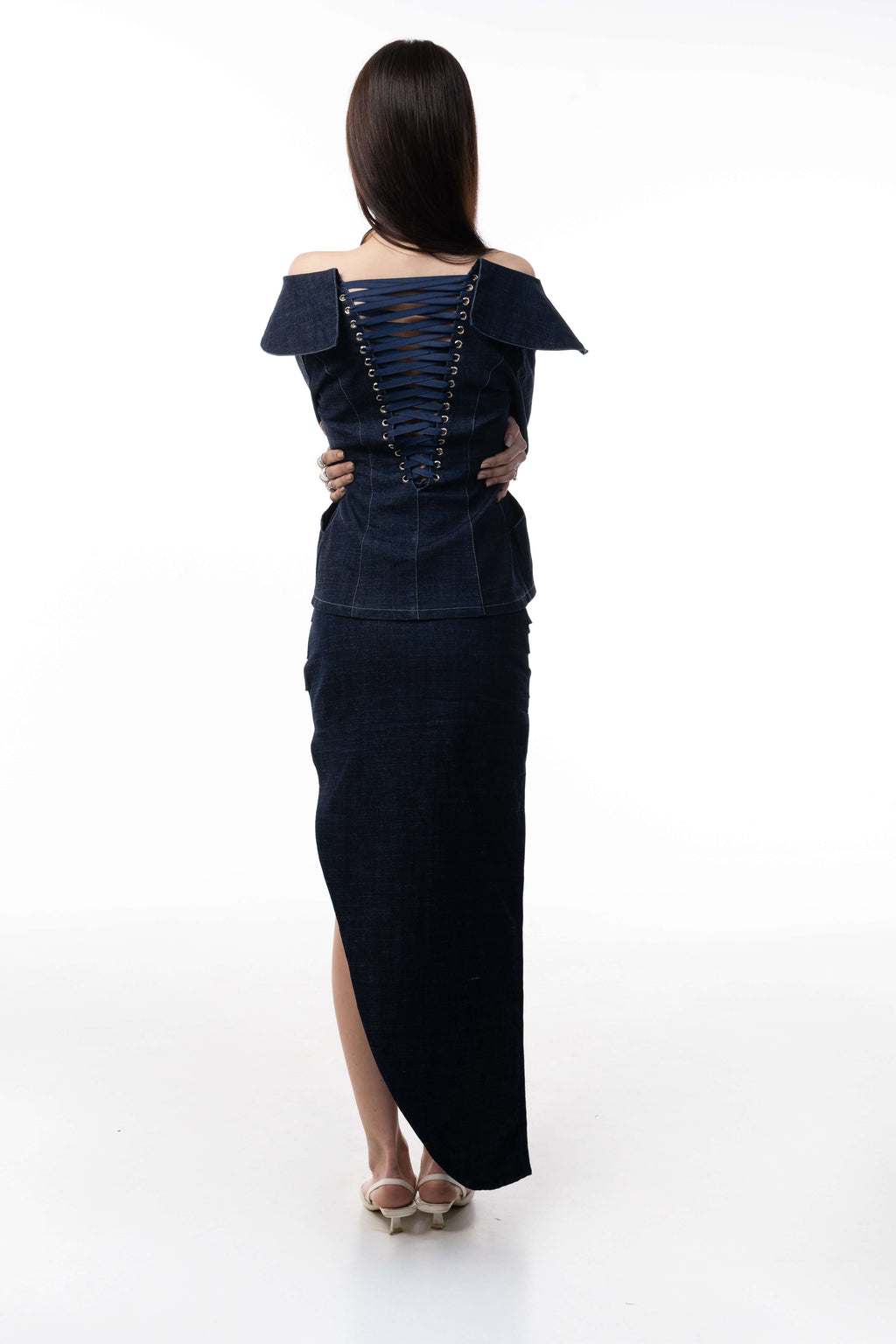 DOWNTOWN MAXI SKIRT