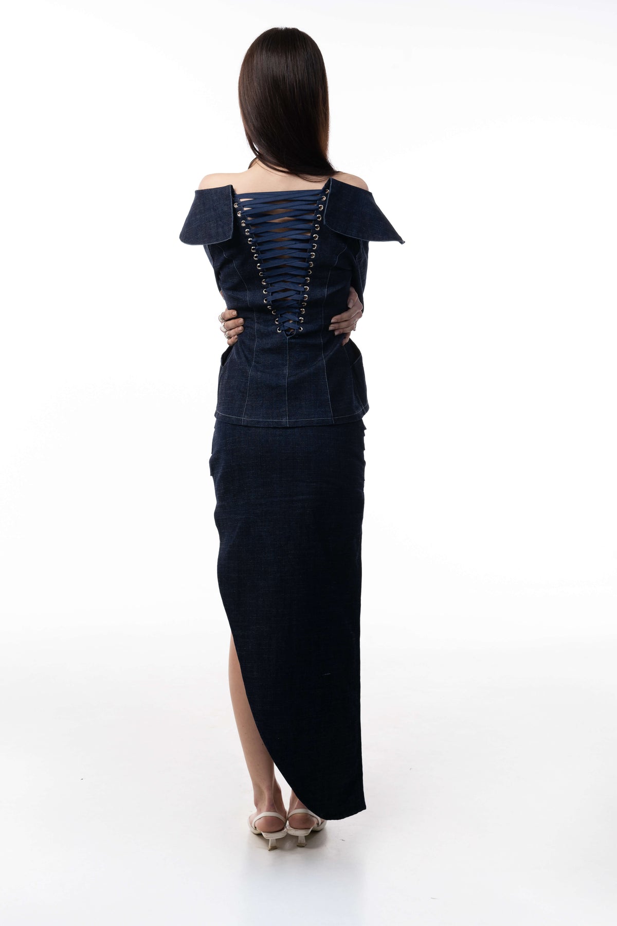 DOWNTOWN MAXI SKIRT