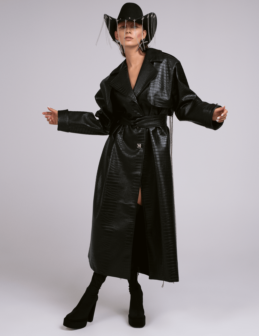 CHAIN STORM RAINCOAT