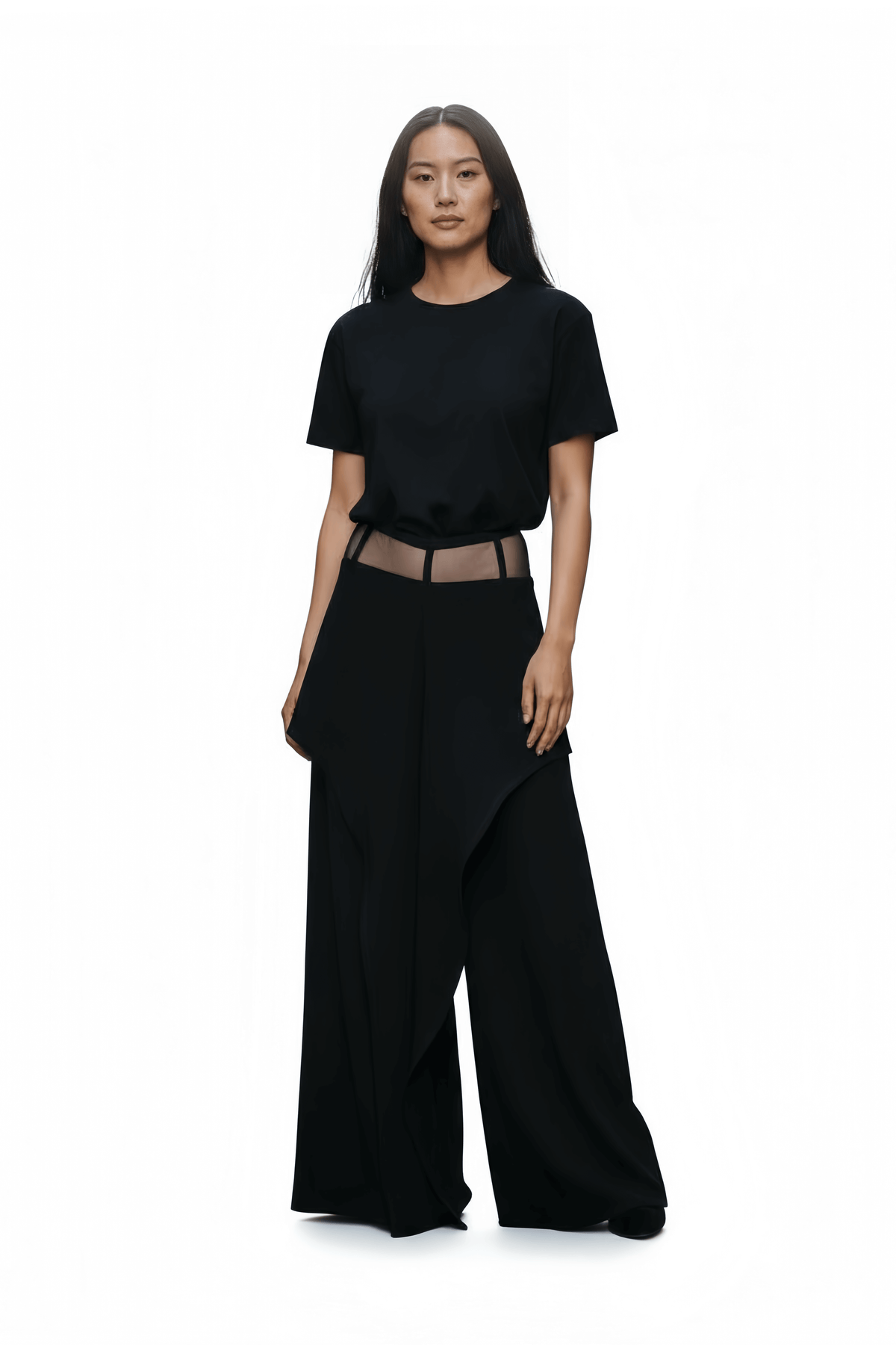 TALIA WIDE-LEG TROUSERS