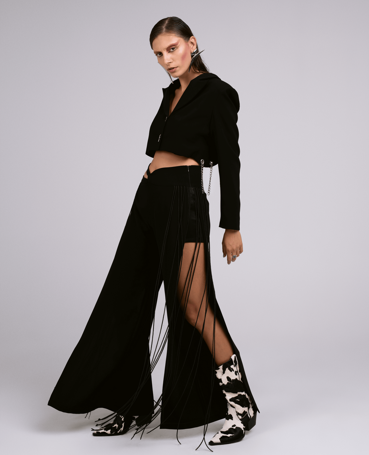 SPLIT MOTION TROUSERS