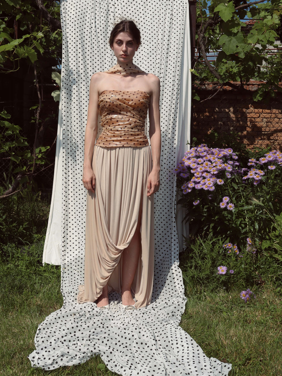 DUNE WRAP SKIRT