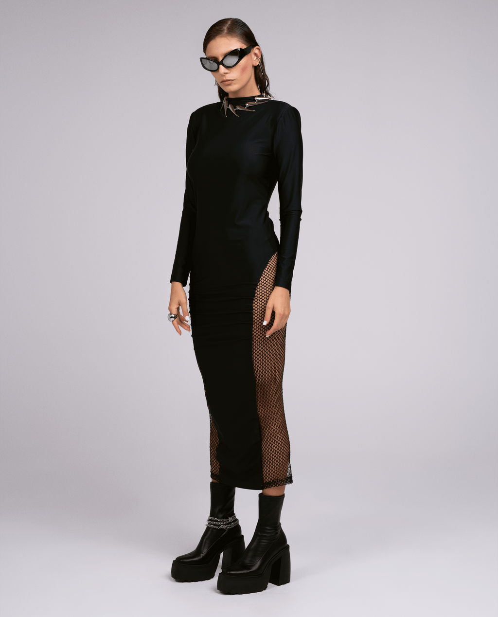 DARK ALLURE DRESS