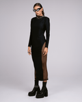 DARK ALLURE DRESS