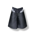 LOW-WAISTED BERMUDA BLACK 01