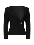 HALF FRAME BLAZER