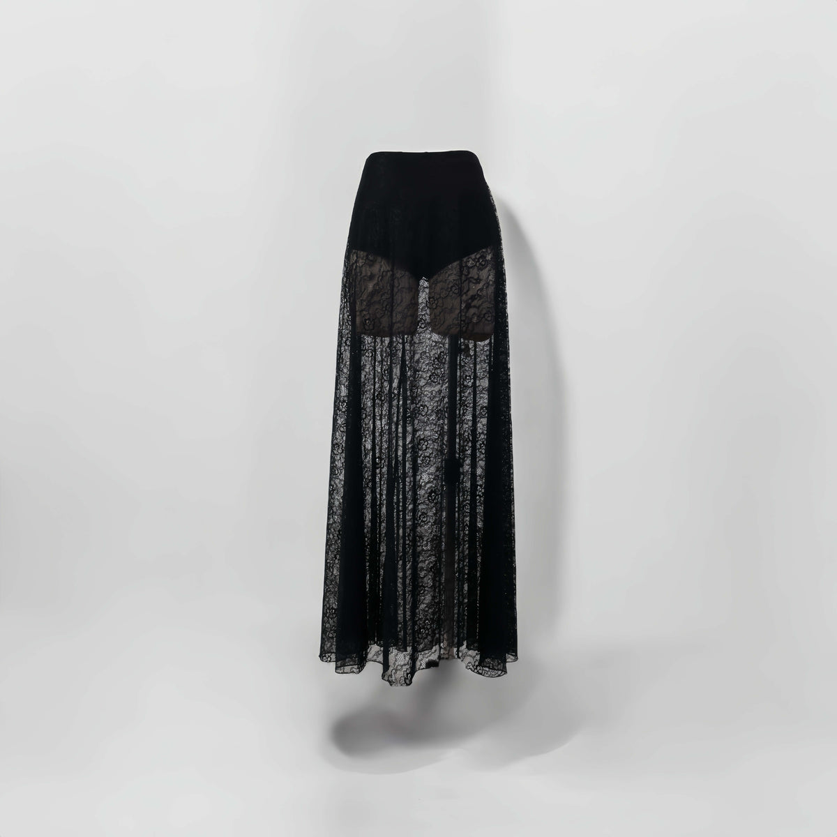 HIDDEN VEIL MAXI SKIRT