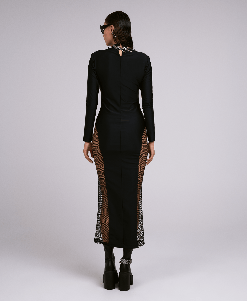 DARK ALLURE DRESS