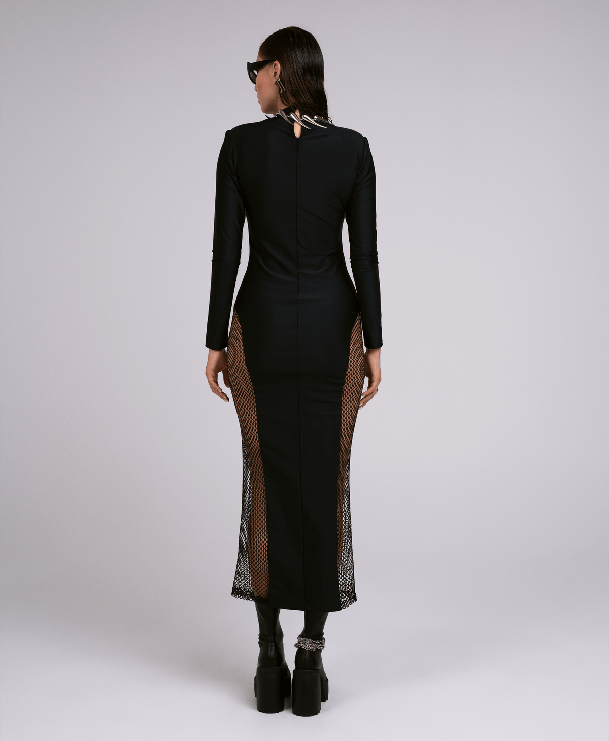 DARK ALLURE DRESS