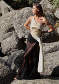 HIDDEN VEIL MAXI SKIRT