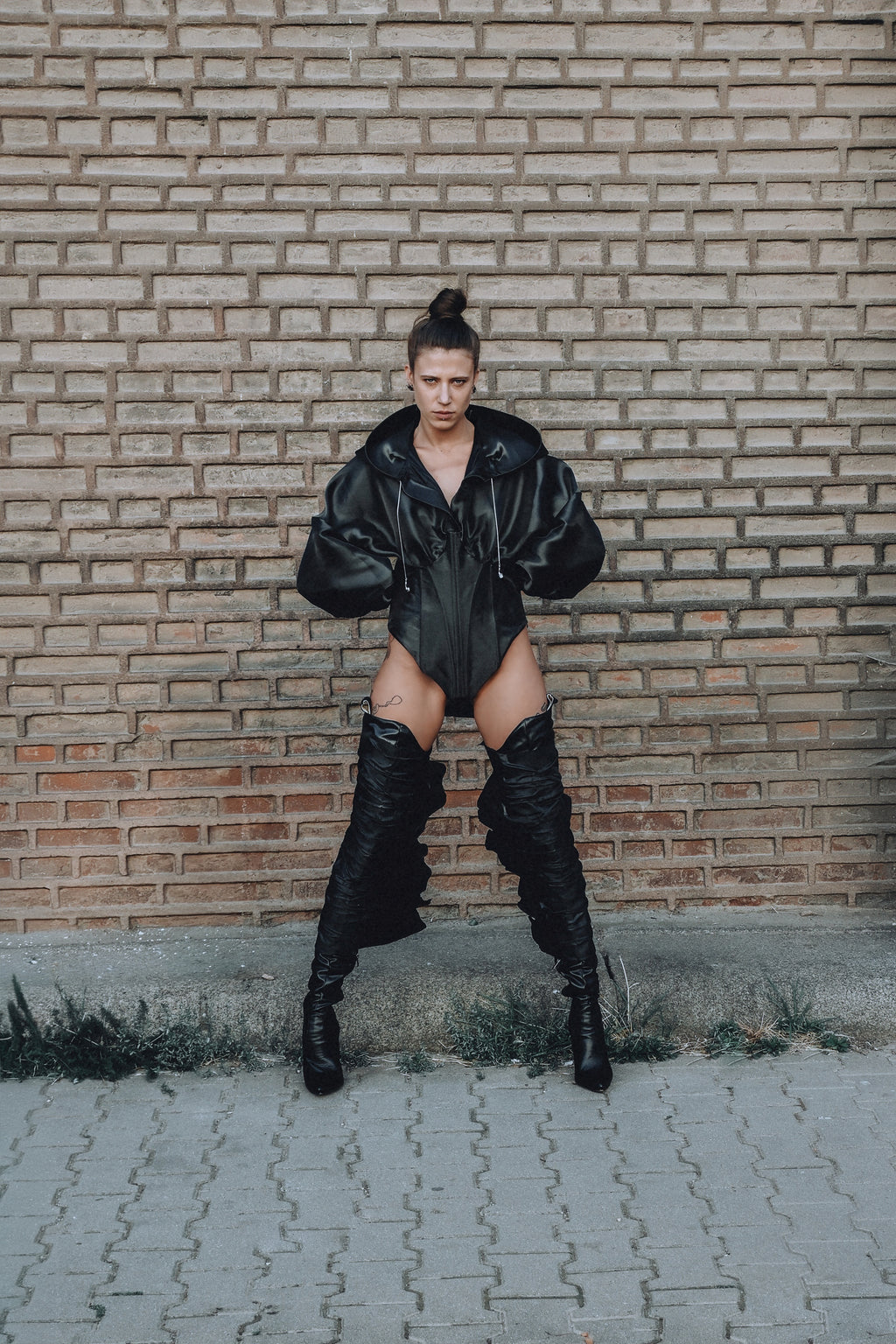 STRUCTURED BODYSUIT LUMINA