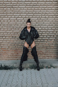 STRUCTURED BODYSUIT LUMINA