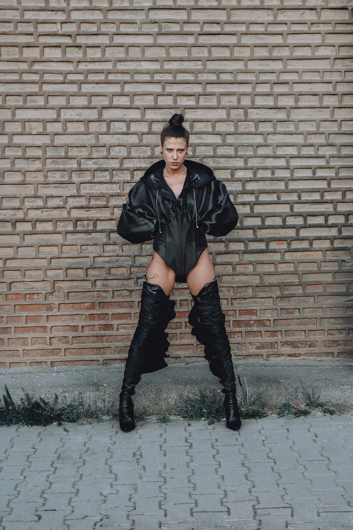 STRUCTURED BODYSUIT LUMINA