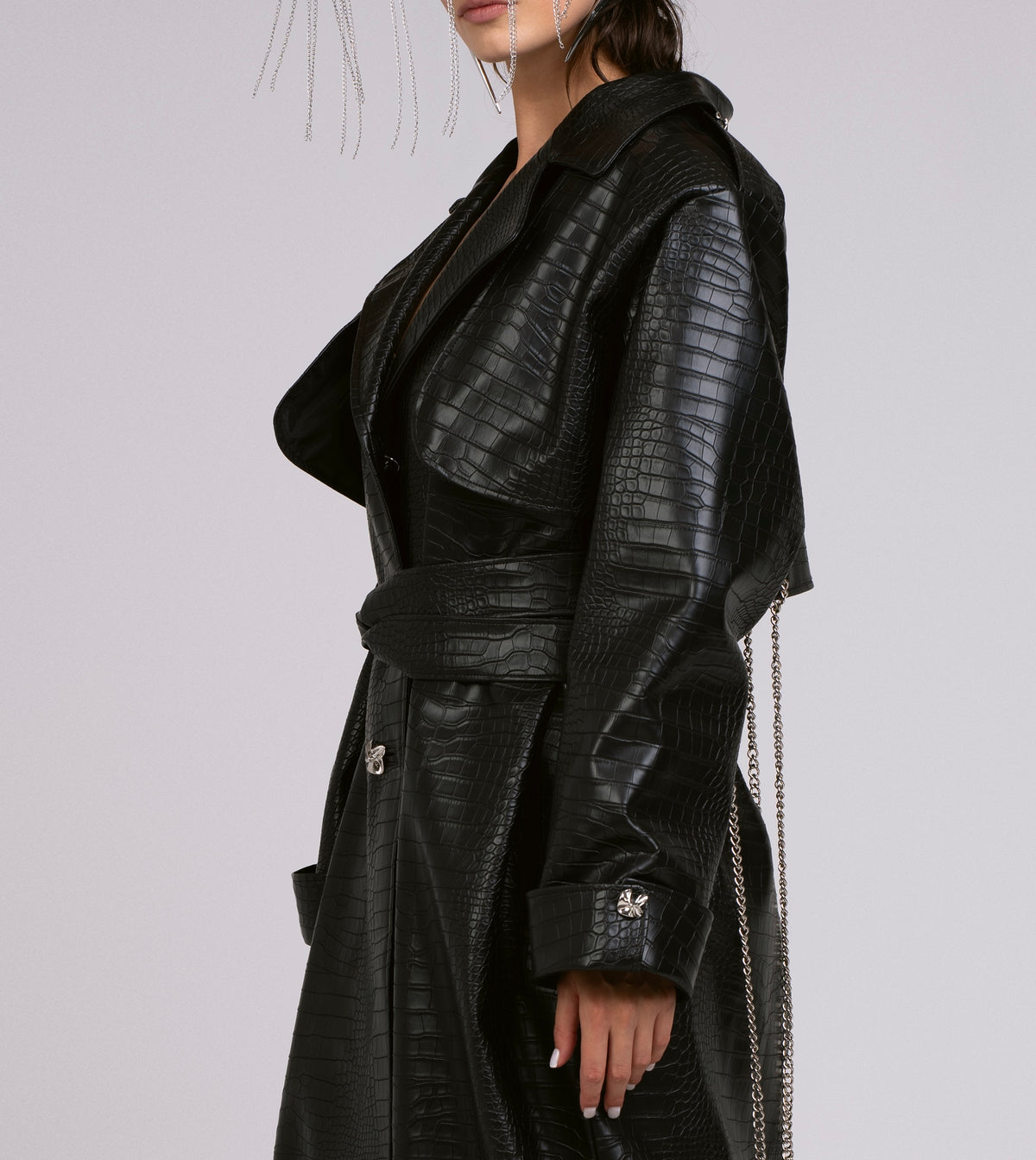 CHAIN STORM RAINCOAT