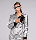 SILVER EDGE BLAZER