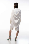 BACK AFFAIR SHIRT IN IVORY