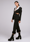 SCULPTED SLATEBLAZER