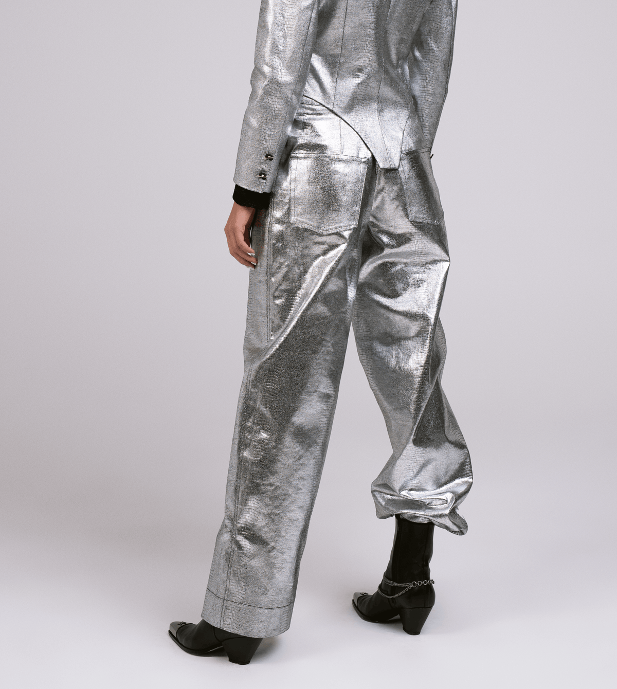 GALACTIC GLEAM JEANS