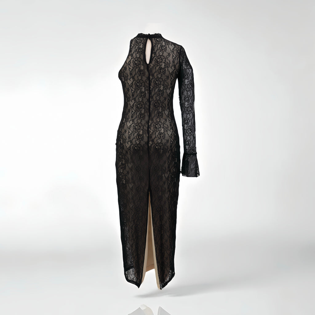 OBSIDIAN TOUCH DRESS