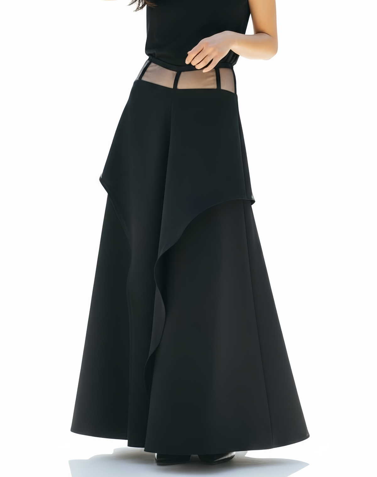 TALIA WIDE-LEG TROUSERS