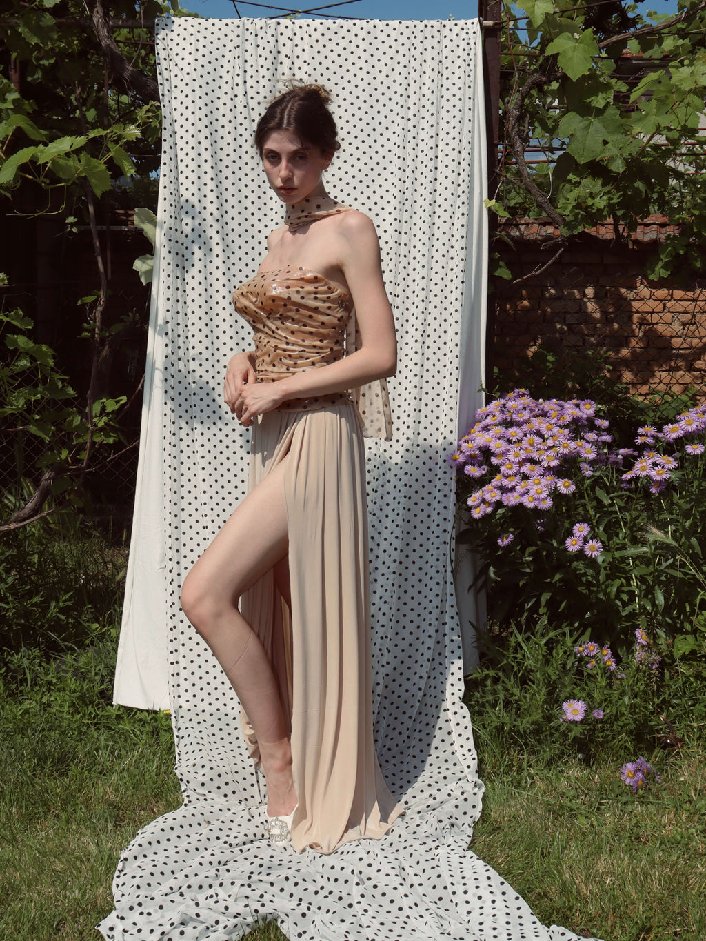 DUNE WRAP SKIRT