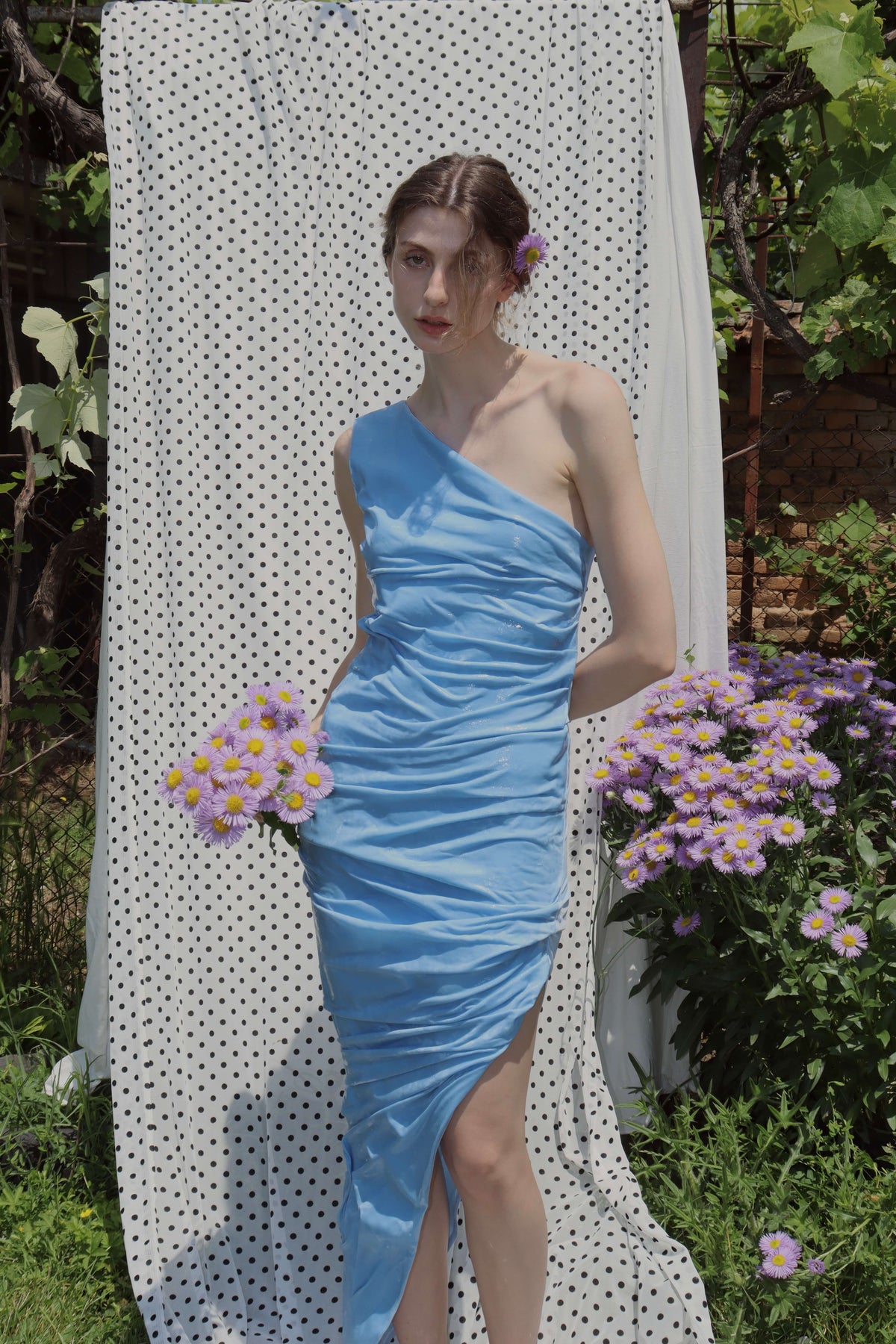 AZURE SIREN DRESS