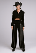 CHAIN LINES TROUSERS