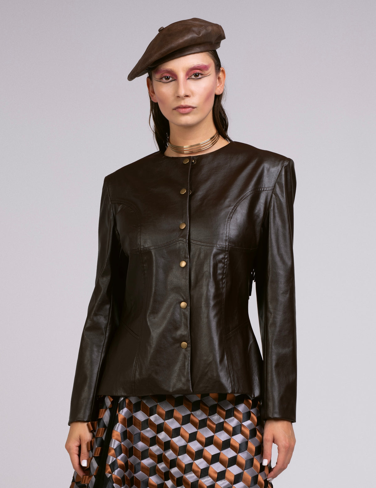 DESERT FRINGE BLAZER