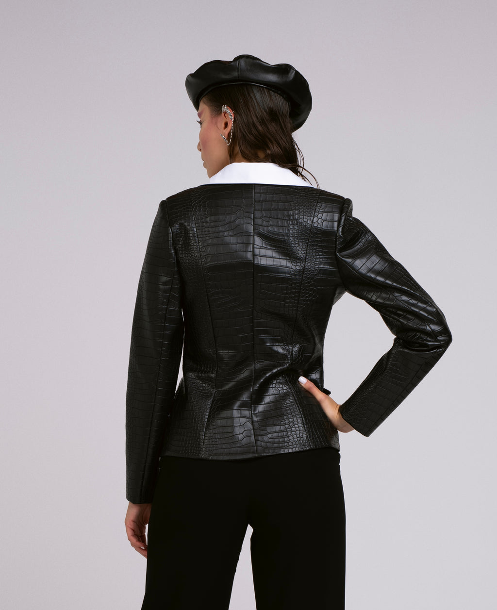 MIDNIGHT SERPENT BLAZER