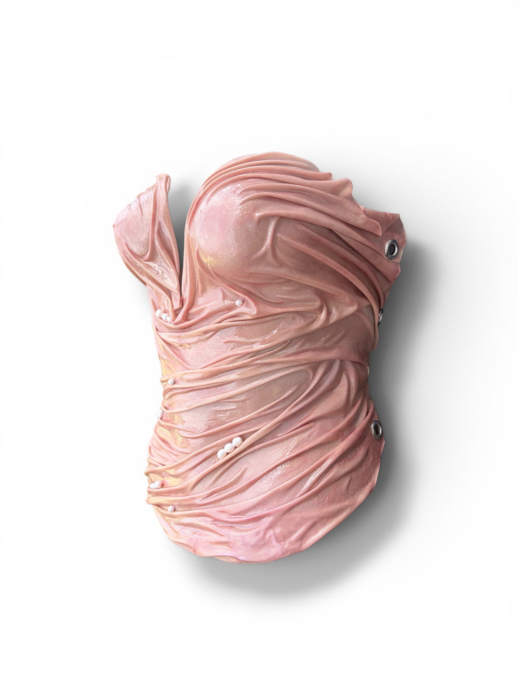 ROSE GOLD SIREN CORSET